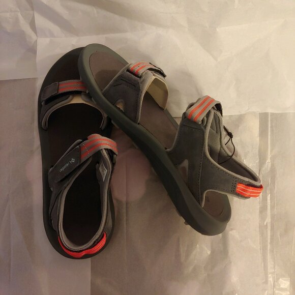 Women's Columbia Trailstorm Hiker, 2 Strap Sport Sandals, Size 10 - Picture 2 of 6